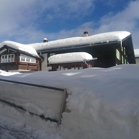 Walser Chalet Casa Paterna Disentis Exterior photo