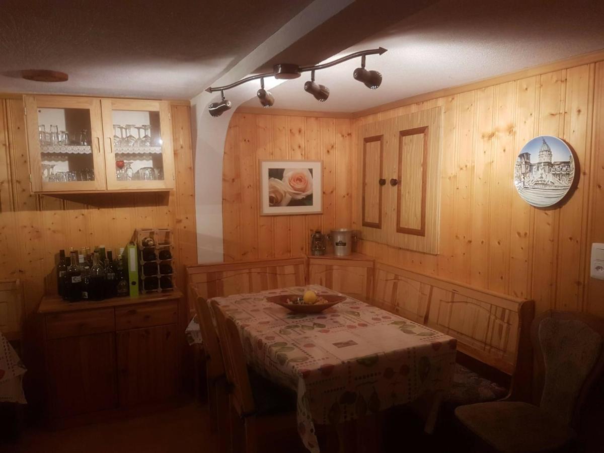 Walser Chalet Casa Paterna Disentis Exterior photo