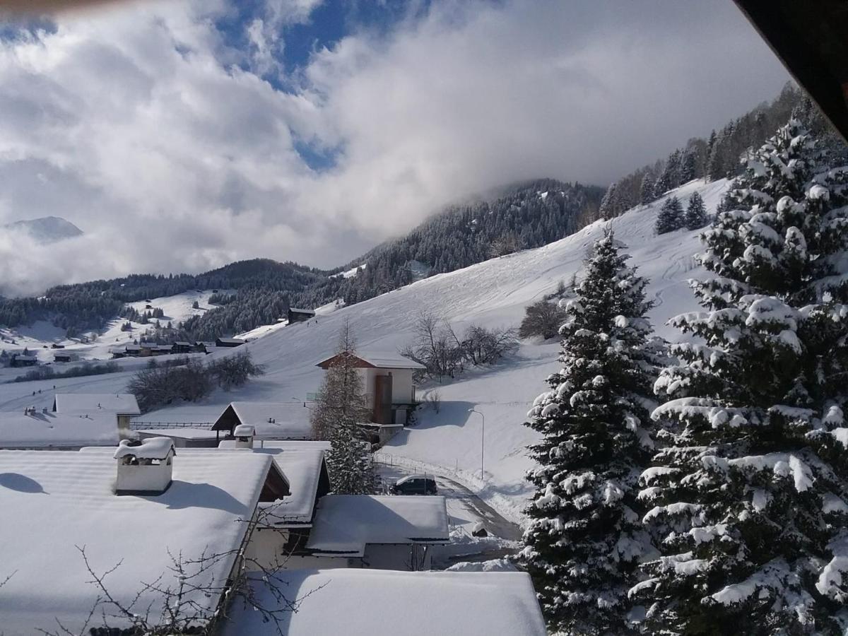 Walser Chalet Casa Paterna Disentis Exterior photo
