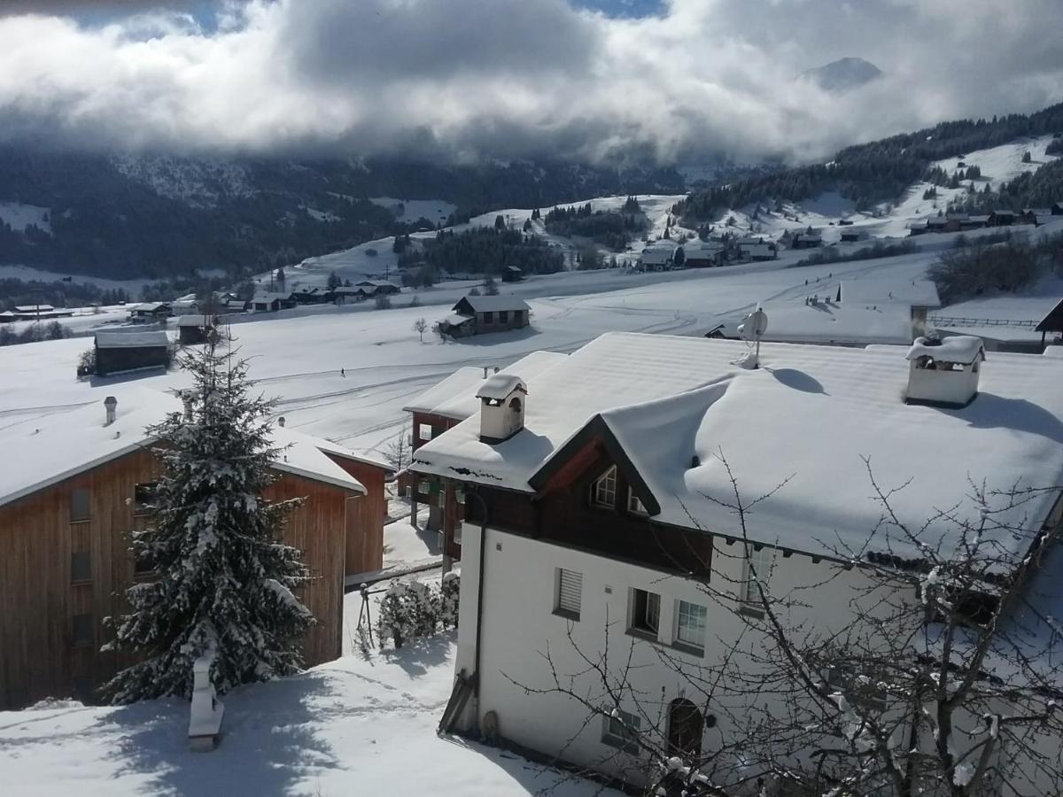 Walser Chalet Casa Paterna Disentis Exterior photo